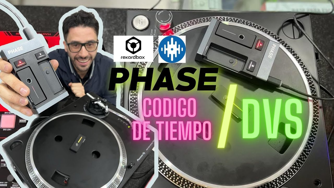 COMO FUNCIONA EL PHASE INSTALACION EN DVS REKORBOX Y DVS SERATO DJ PRO