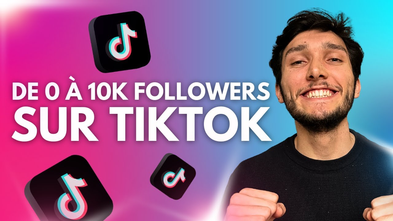 Comment PERCER sur TikTok en 24h ? (0 à 10.000 abonnés)