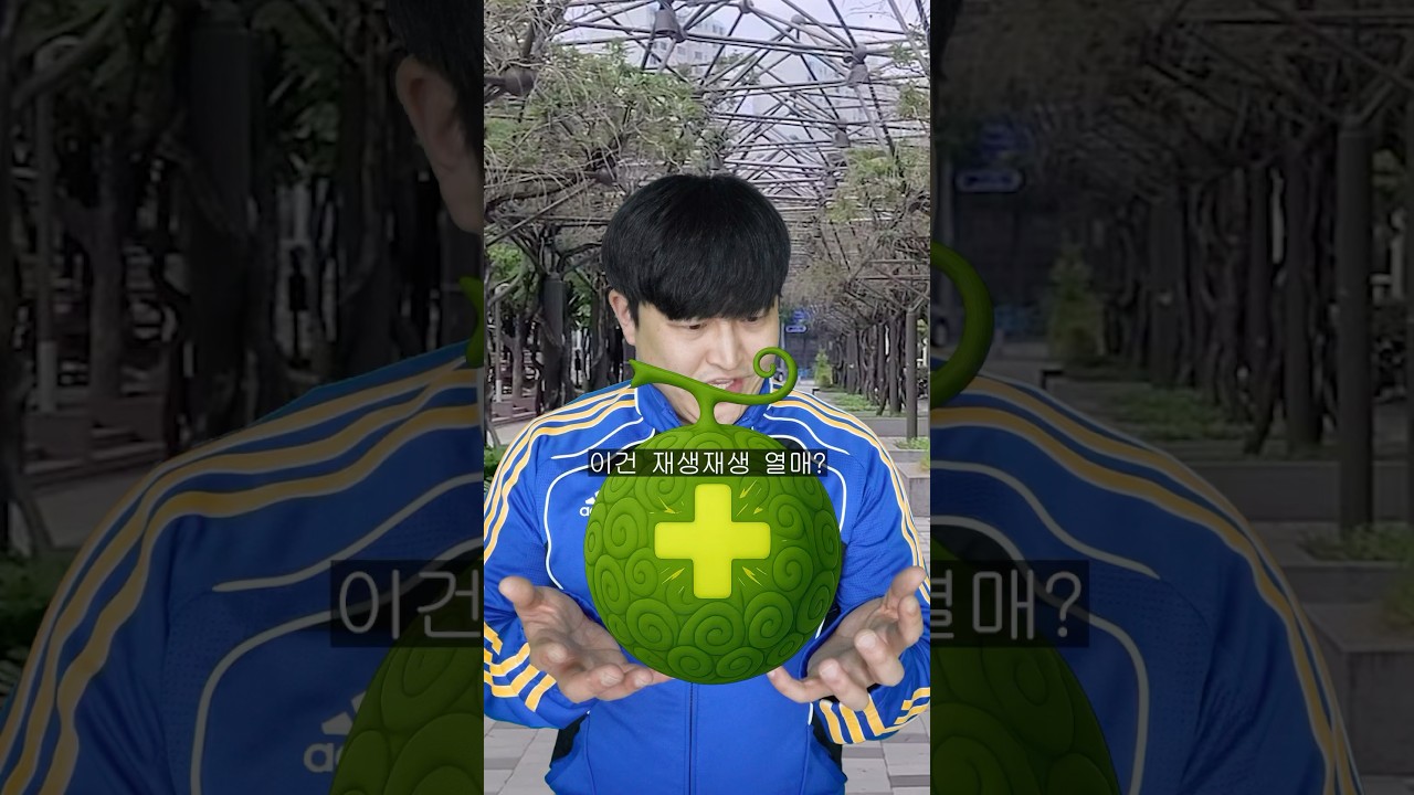 재생재생열매를 먹다