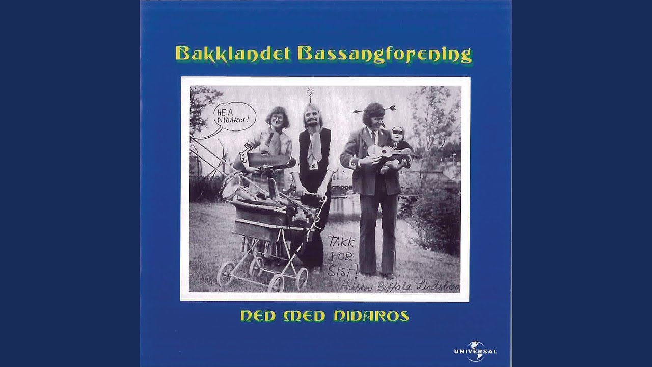 Gamle, gule plata med Beach Boys