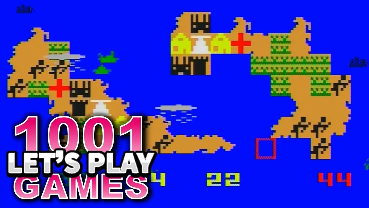 Utopia (Intellivision) (feat. Jordan) - Let's Play 1001 Games - Episode 413