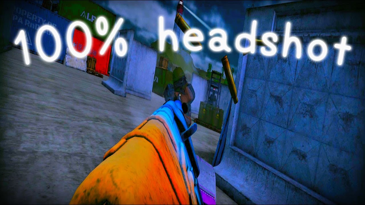 100% headshot