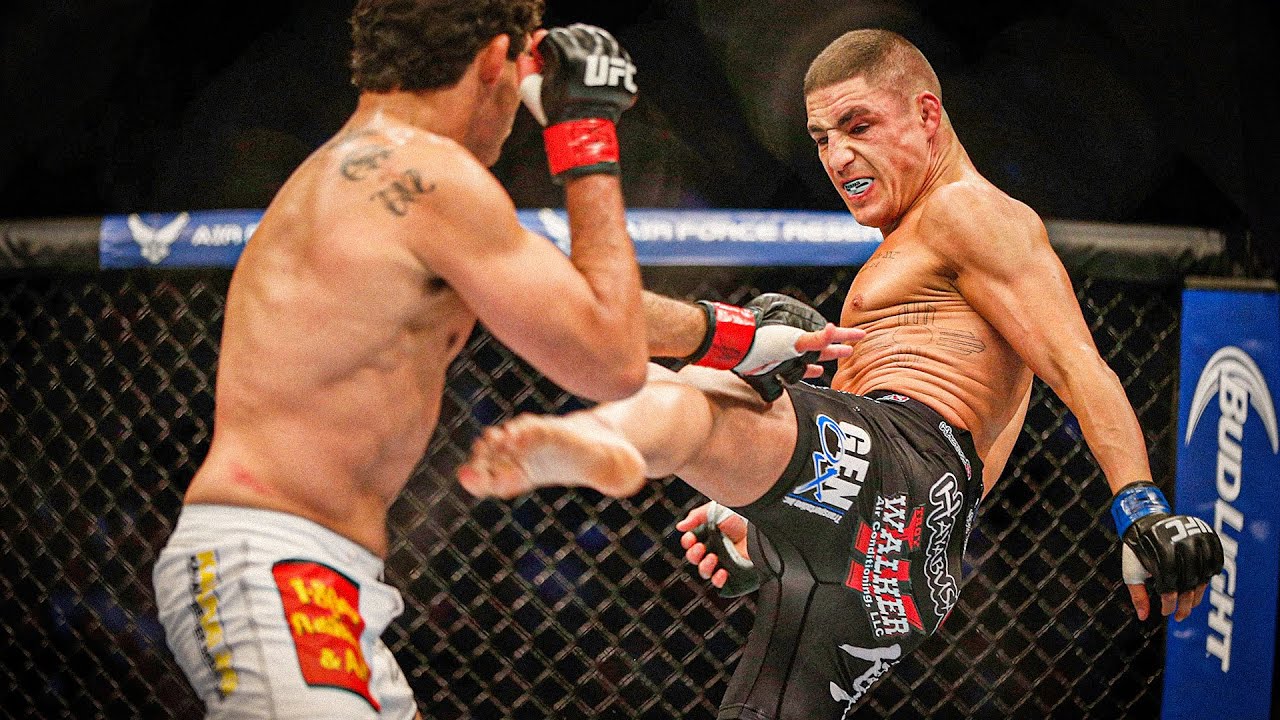БЕЗУМНЫЙ БОЙ 🤯 Гилберт Мелендес против Диего Санчеса | UFC 166