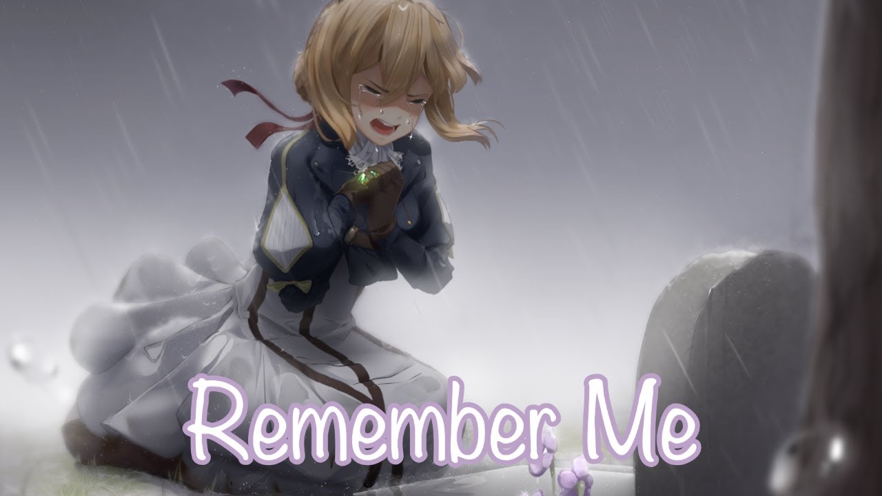 「Nightcore」- Remember Me ⤳ ❨MARLOE.❩ || Lyrics