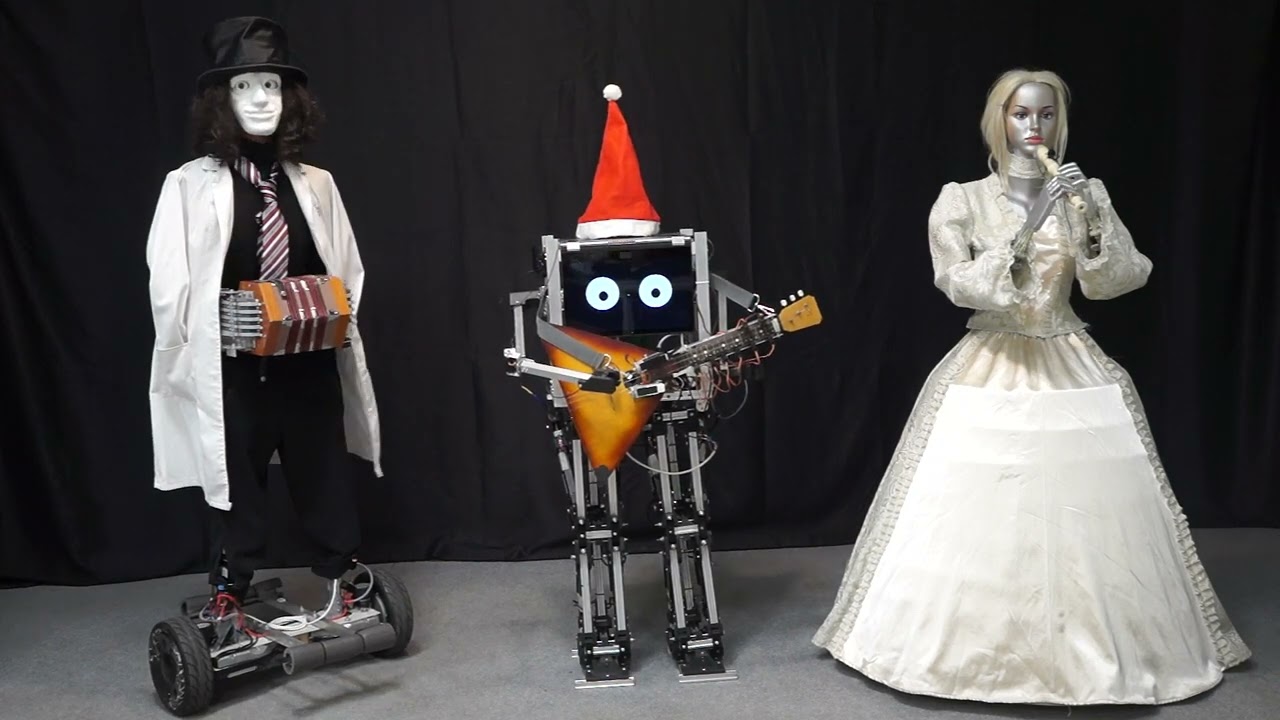 Robot musicians / TLab CyberTheater