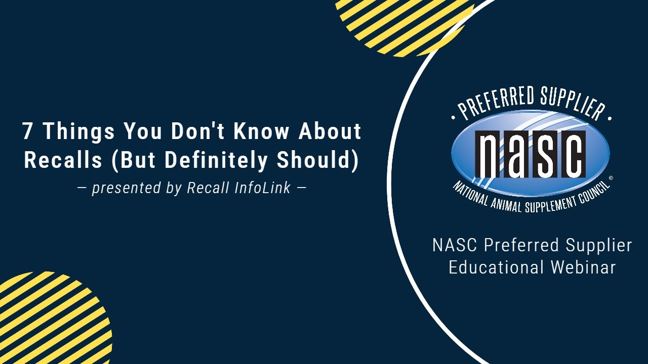 7 Things You Don't Know About Recalls (But Definitely Should)