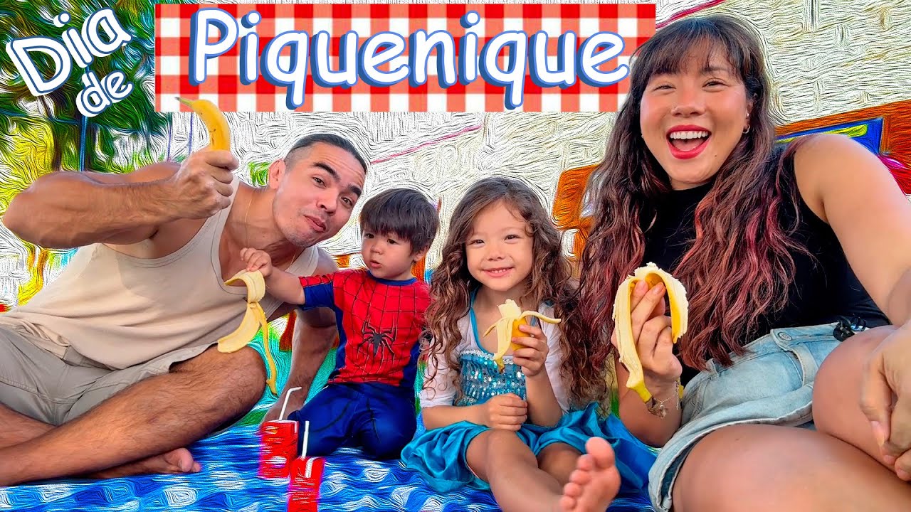 Piquenique em Família: Comida, Risadas e Momentos Inesquecíveis