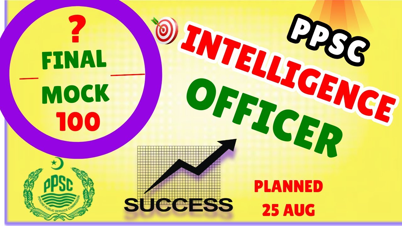 ppsc intelligence officer guess|paper|intelligence officer Mock|intelligence officer ppsc past paper