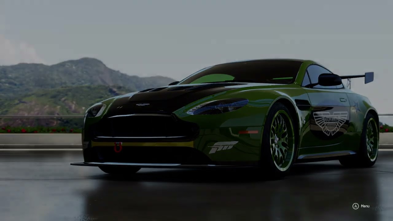 2014 Aston Martin Vantage S (FM6)