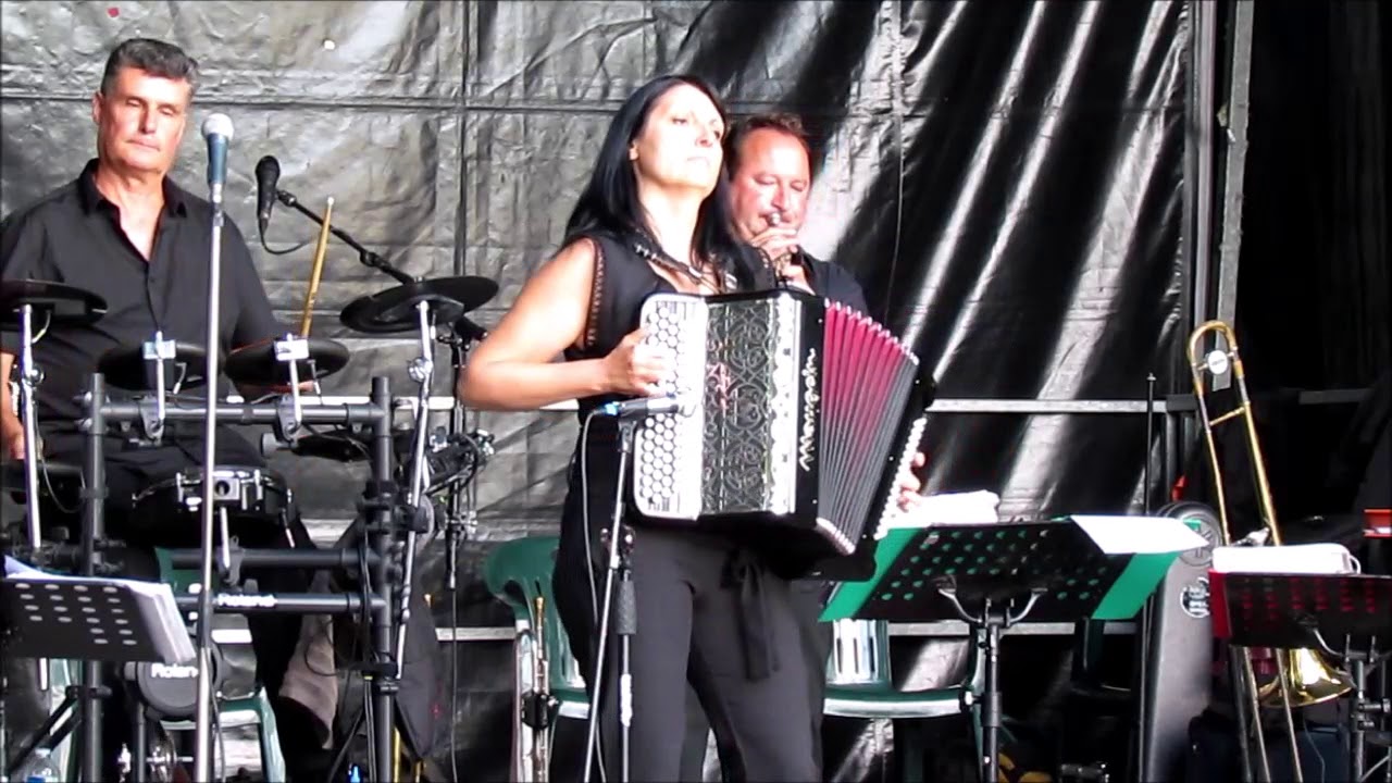 Sebastien Farge Sophie Lortholary Festival accordeon Gencay 2019