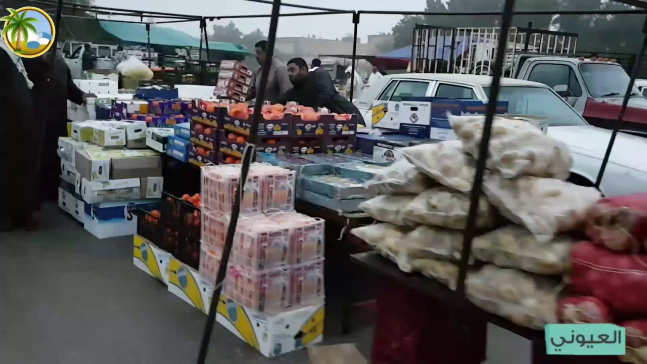 جولة على حي العيوني بالمبرز ^الاحساء