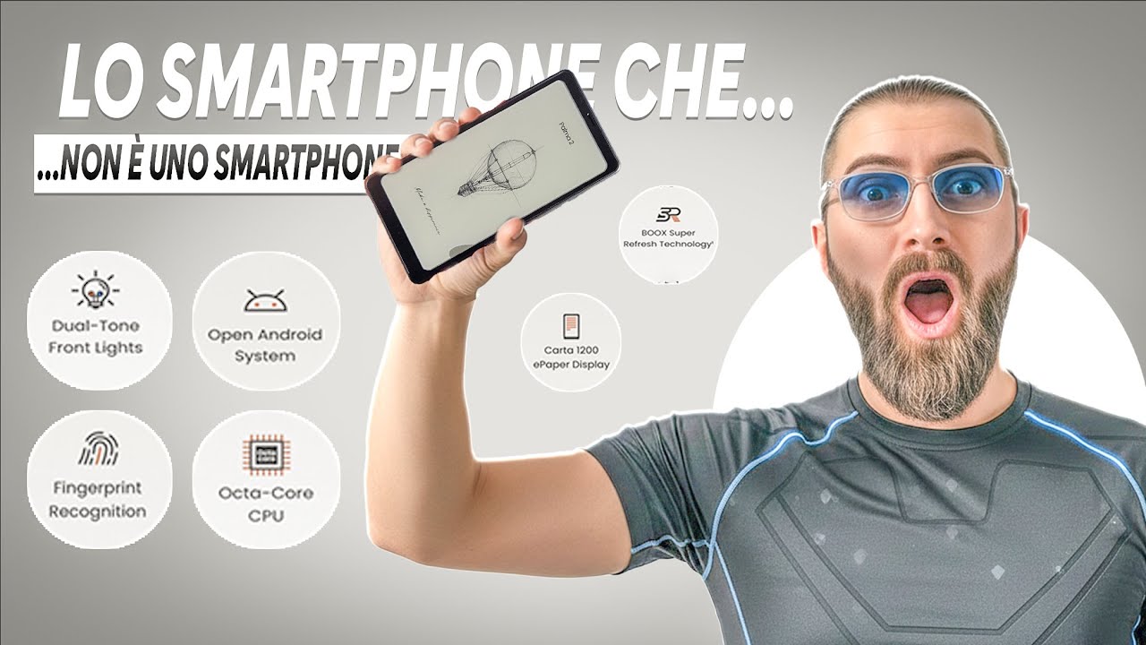 Onyx Boox Palma 2 lo smartphone che non è uno smartphone