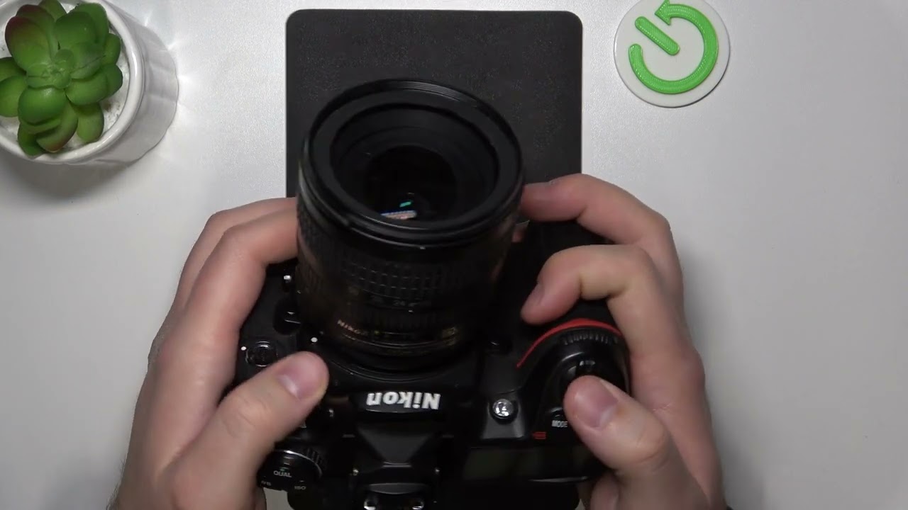 Как включить вспышку на камере Nikon