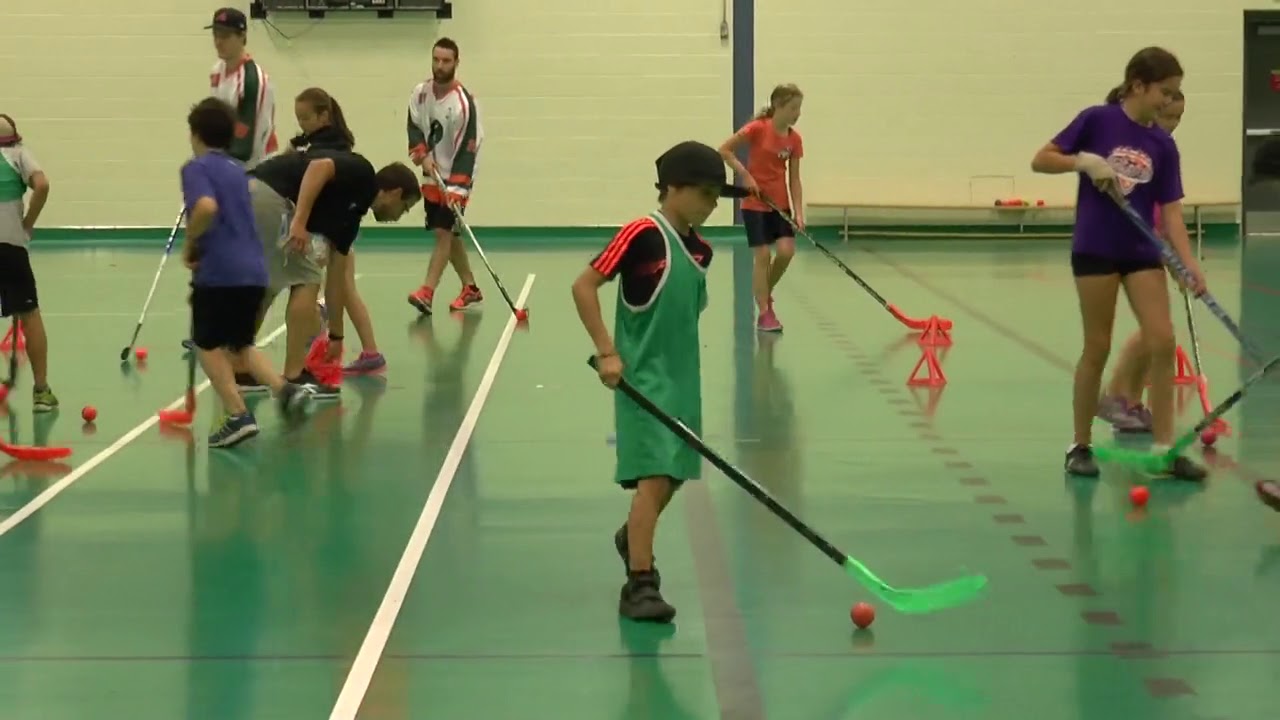 Hockey cosom - 10-14 ans