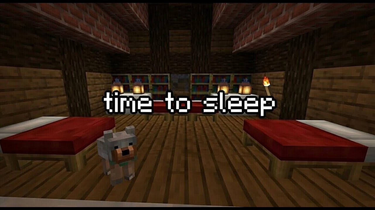 Nostalgic Minecraft Night | 8 Hours Rain, Fire & Soft Music