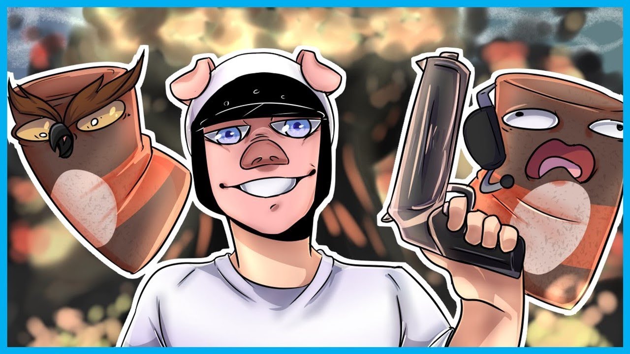 Смешные моменты в Garry's Mod Prop Hunt! - Взрыв бочки, Fourzer0seven RAGE и телефонный звонок Но...