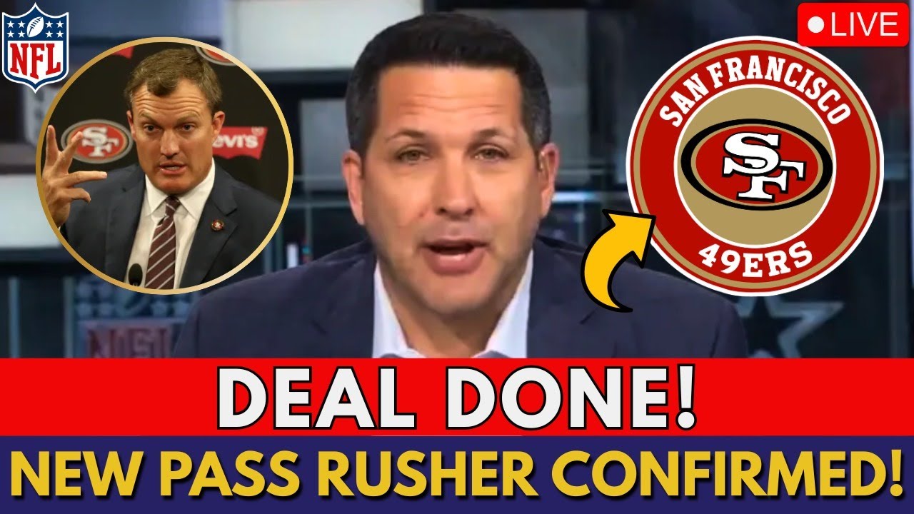BIG NEWS! STAR PASS RUSHER HEADING TO SAN FRANCISCO! A SUPER TRADE HAPPENING IN THE NFL! 49ERS NEWS