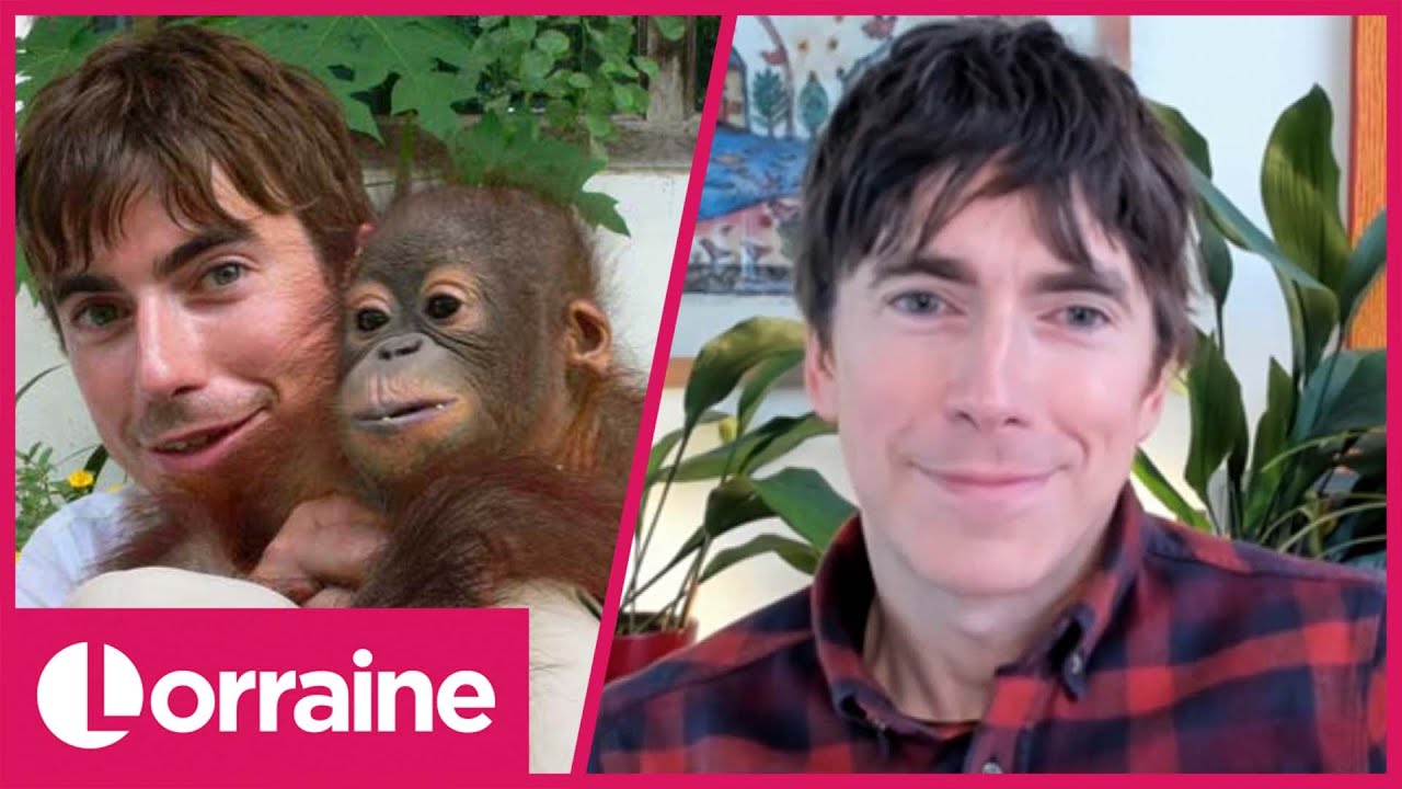 Simon Reeve Reveals How He Was Mugged By an Orangutan While Filming His Latest Series | Lorraine