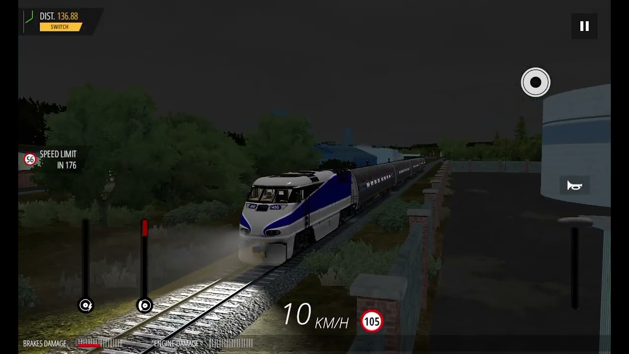 Train simulator USA 
