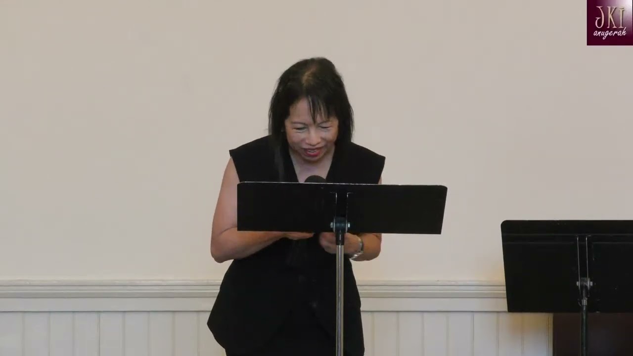 A Personal Transformation by Ps Jeanne Handojo
