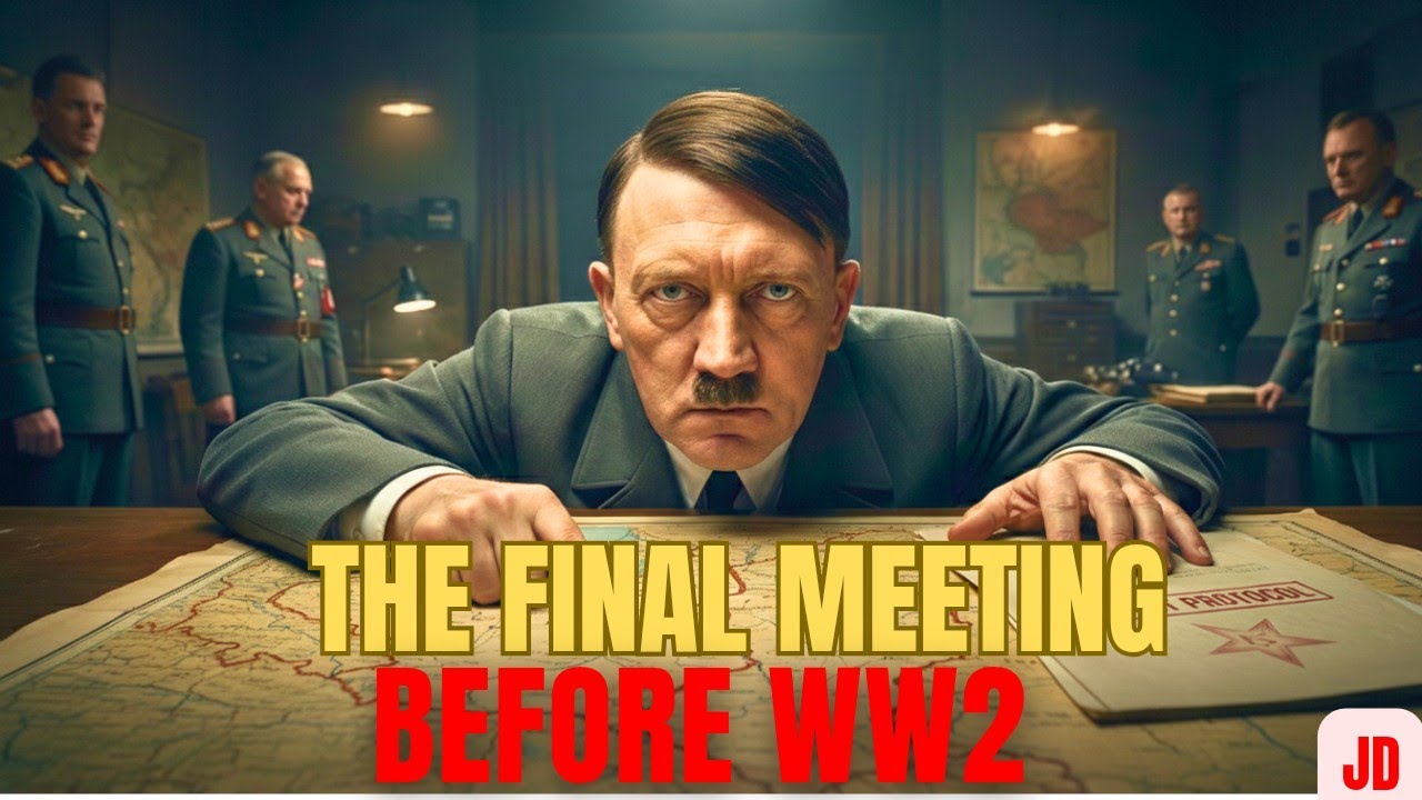 What Hitler Really Said Before Invading Poland (1939)