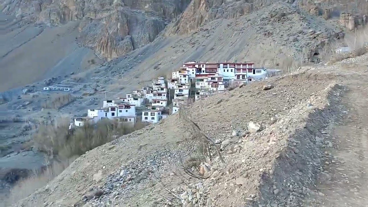 Lingshed village 😇 Remote beauty of Ladakh