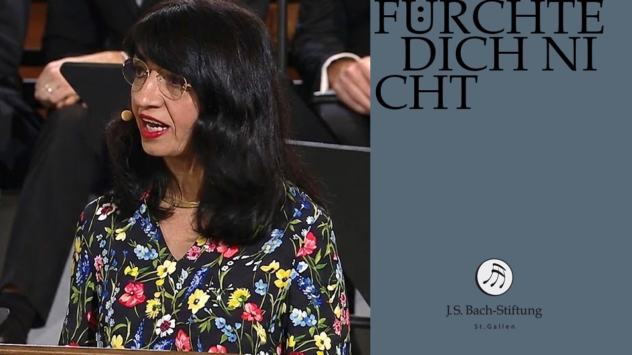 Reflexion von Muhterem Aras zur Motette BWV 228 (J. S. Bach-Stiftung)