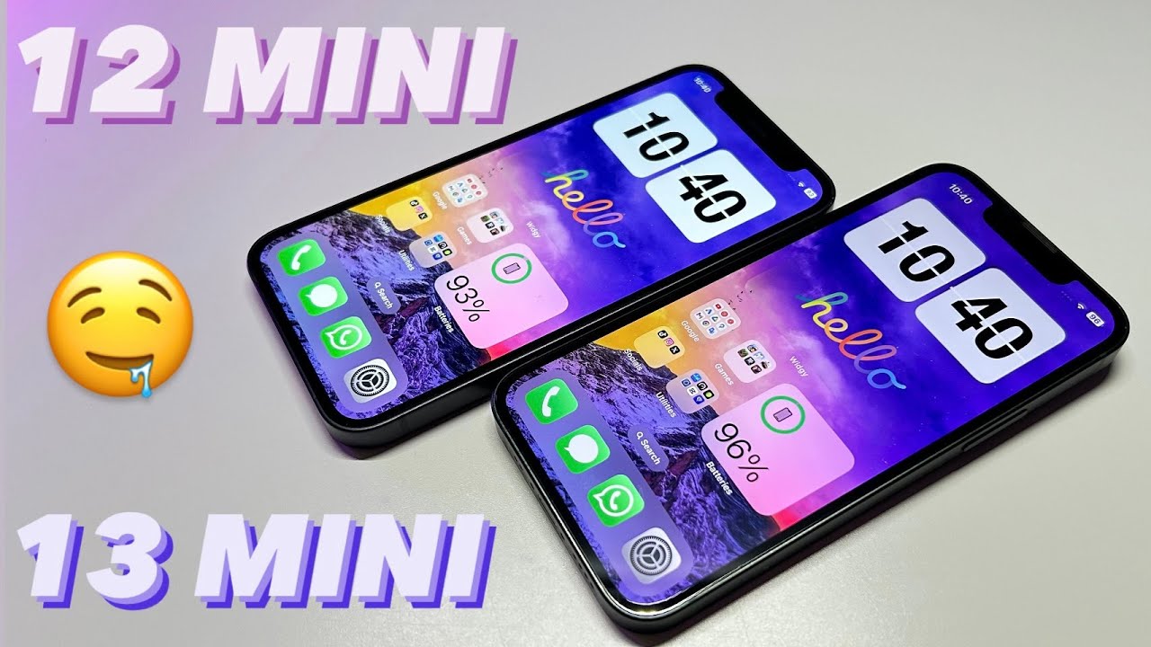 📱iPhone 12 Mini vs iPhone 13 Mini - Which one?