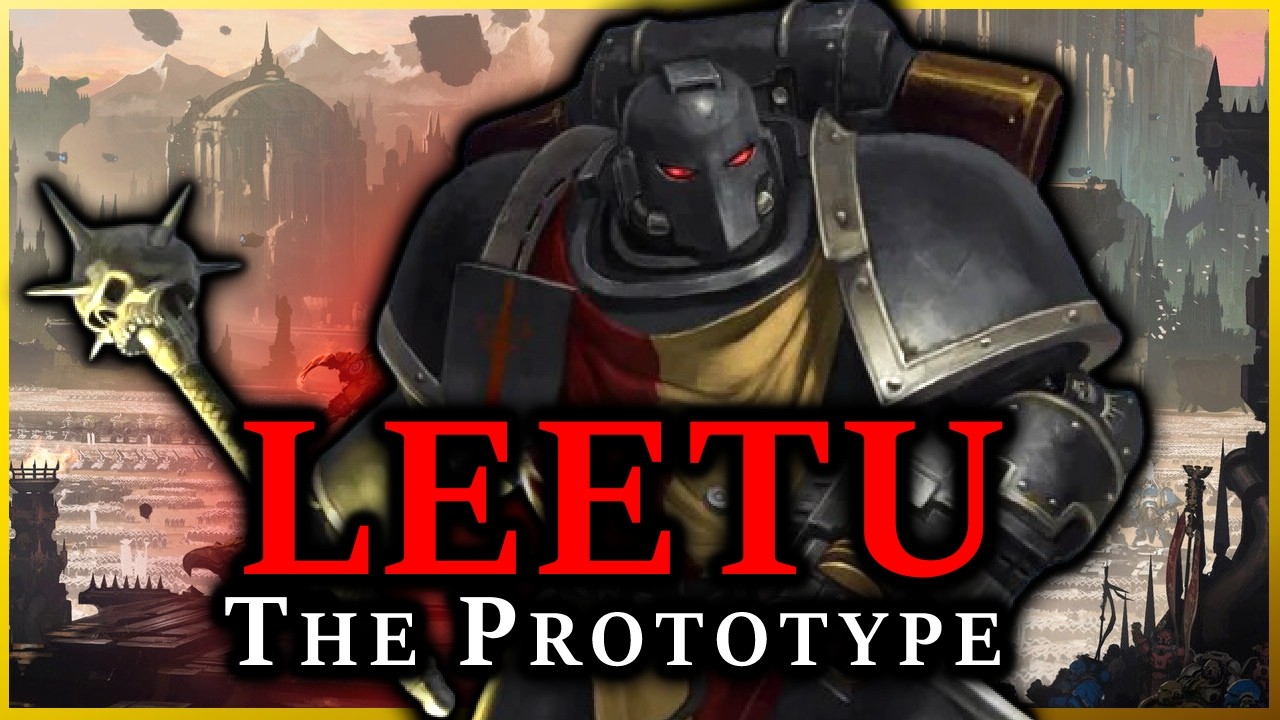 Who Was Leetu? The Prototype Space Marine