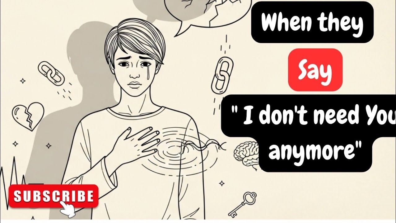 When Someone Says They Don't Need You Anymore, This Is What Happens to Your Brain