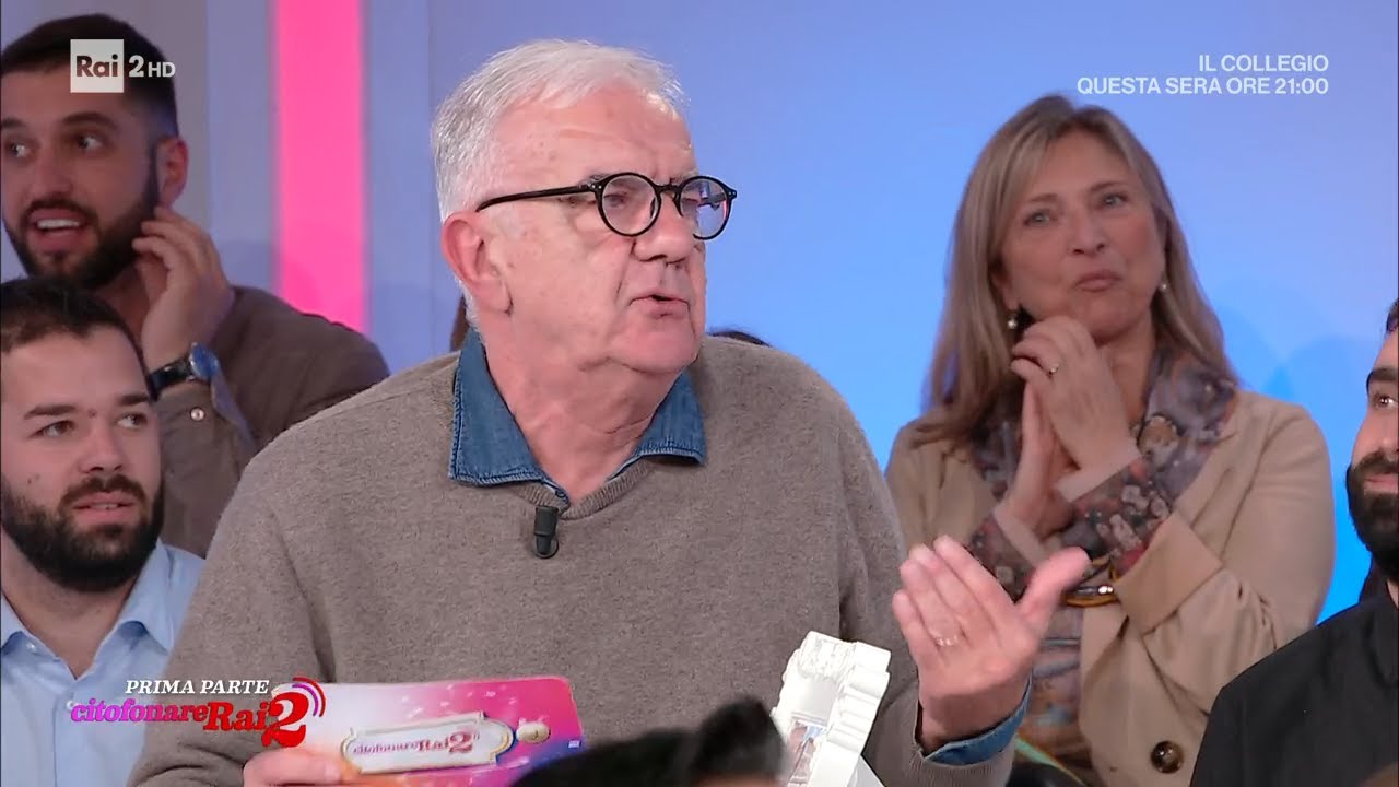 L'UfficioDiGene - Citofonare Rai2  05/11/2023