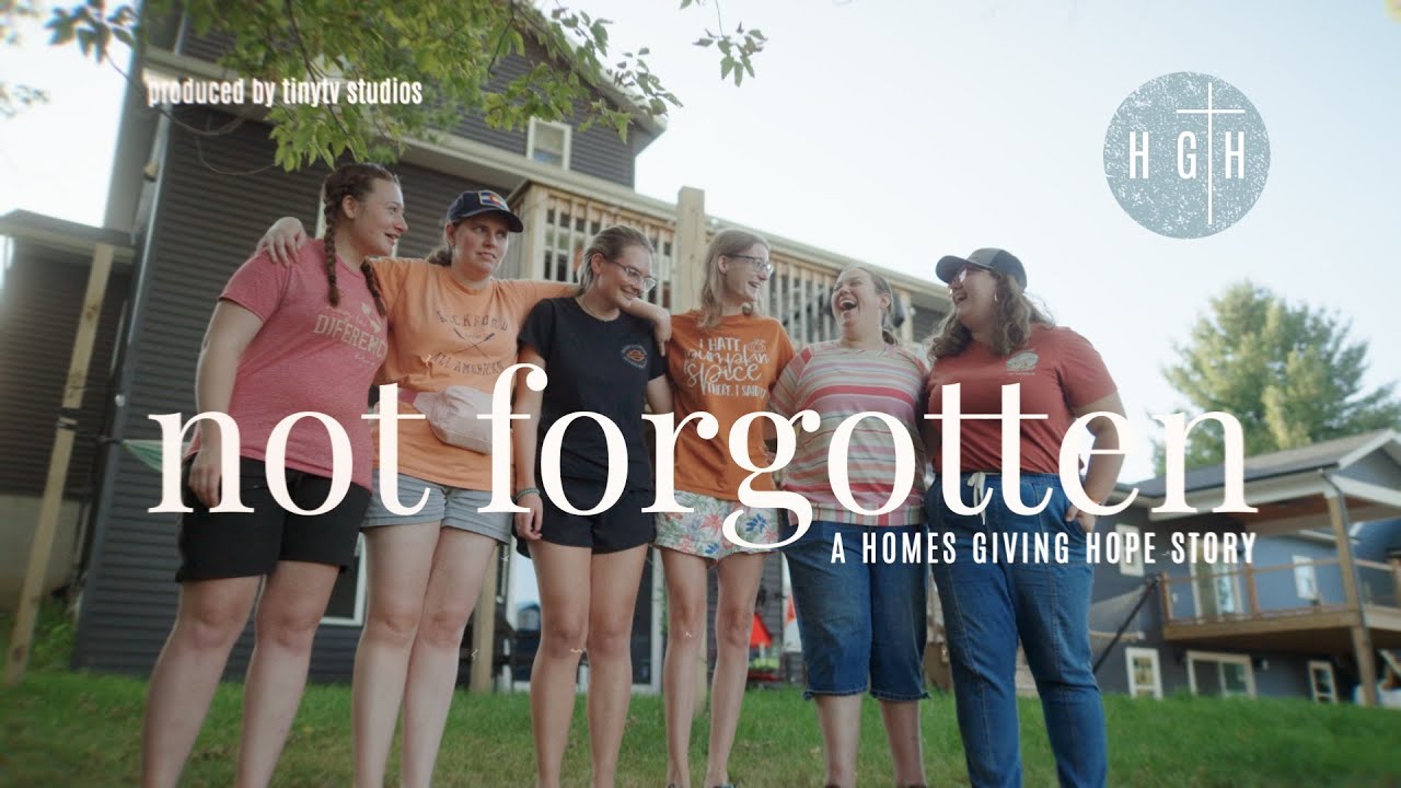 Not Forgotten: A Documentary About Supported Independent Living for Uniquely-Abled Adults