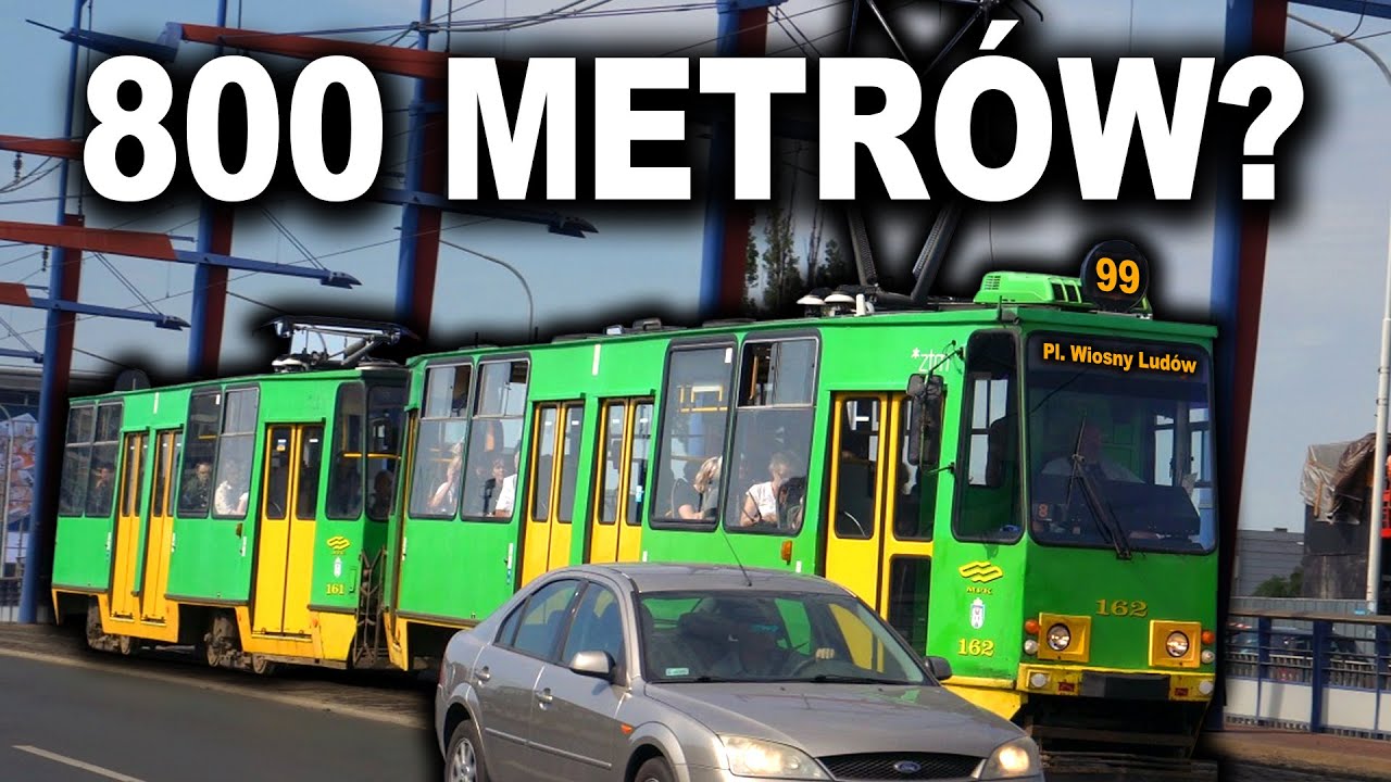 NAJKRÓTSZA LINIA TRAMWAJOWA W POLSCE?