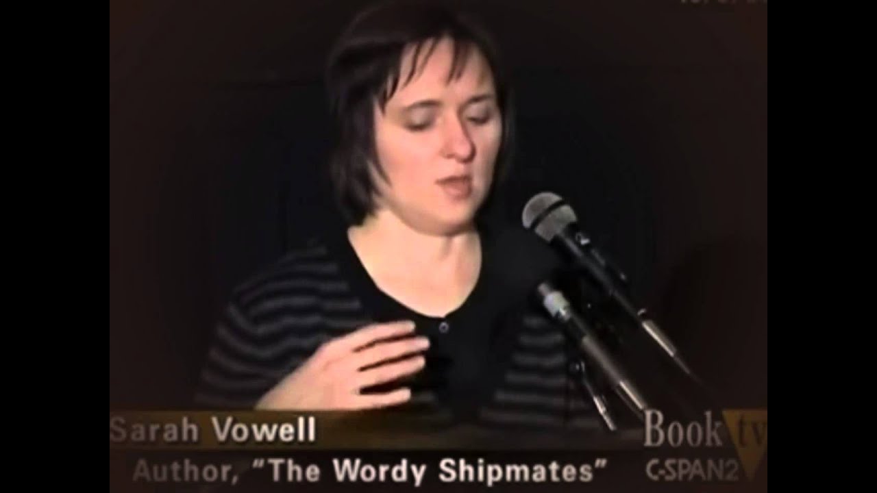 A History of American Puritan Settlers  Sarah Vowell on The Wordy Shipmates 2008
