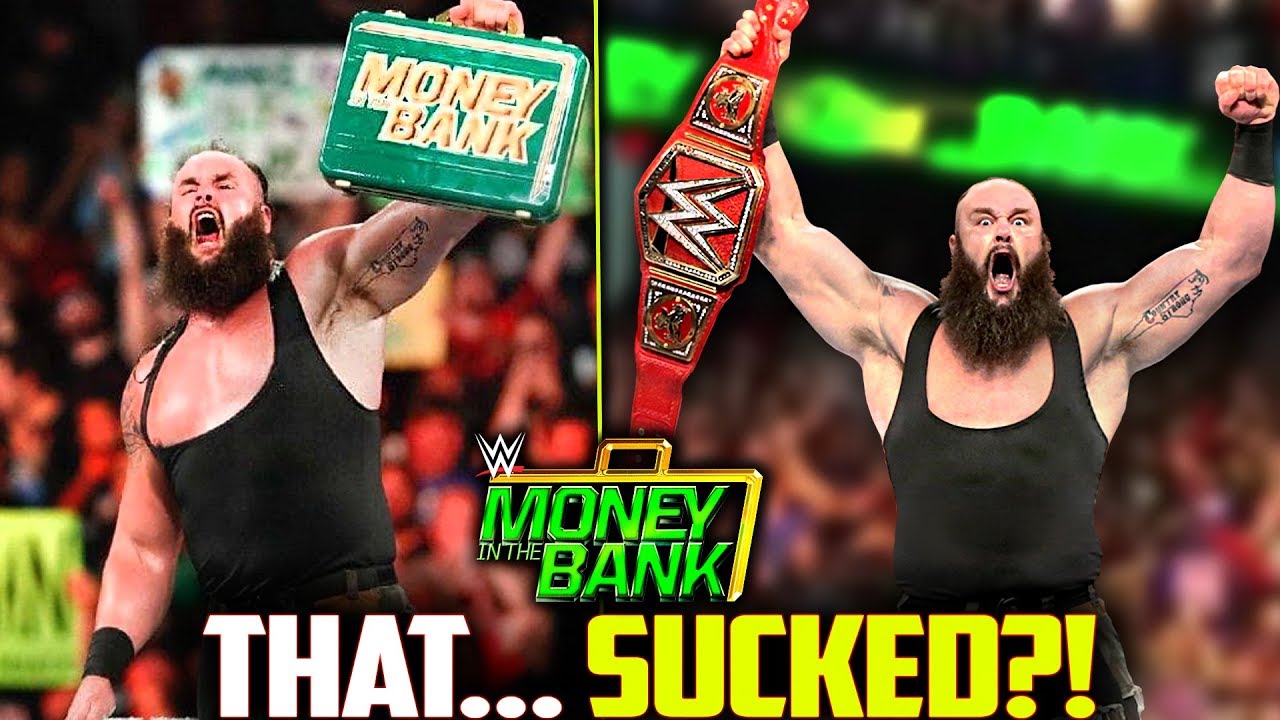 WWE Money In The Bank 2018 Review!