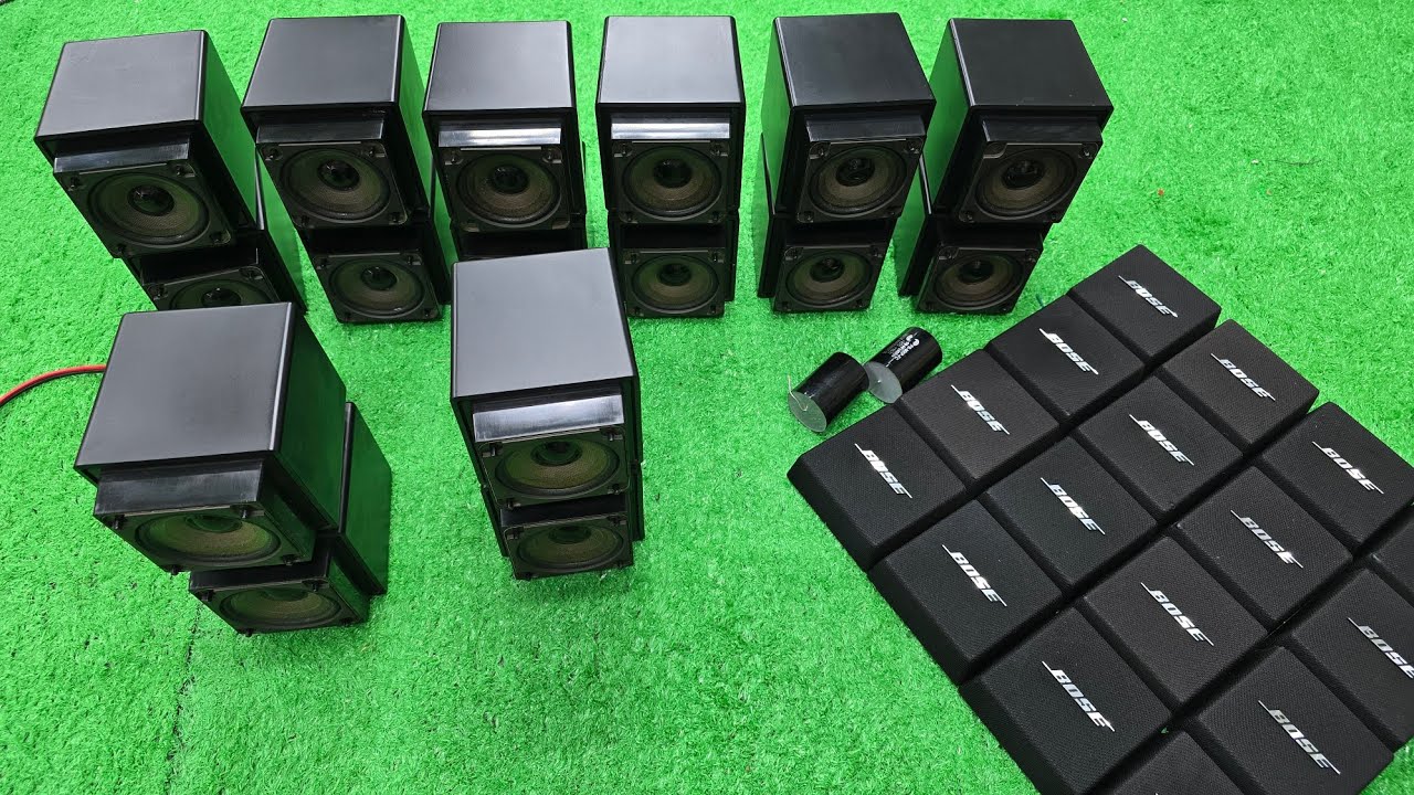 Em về loa bose cube mỹ xịn zin nguyên bản chất âm rất hay 