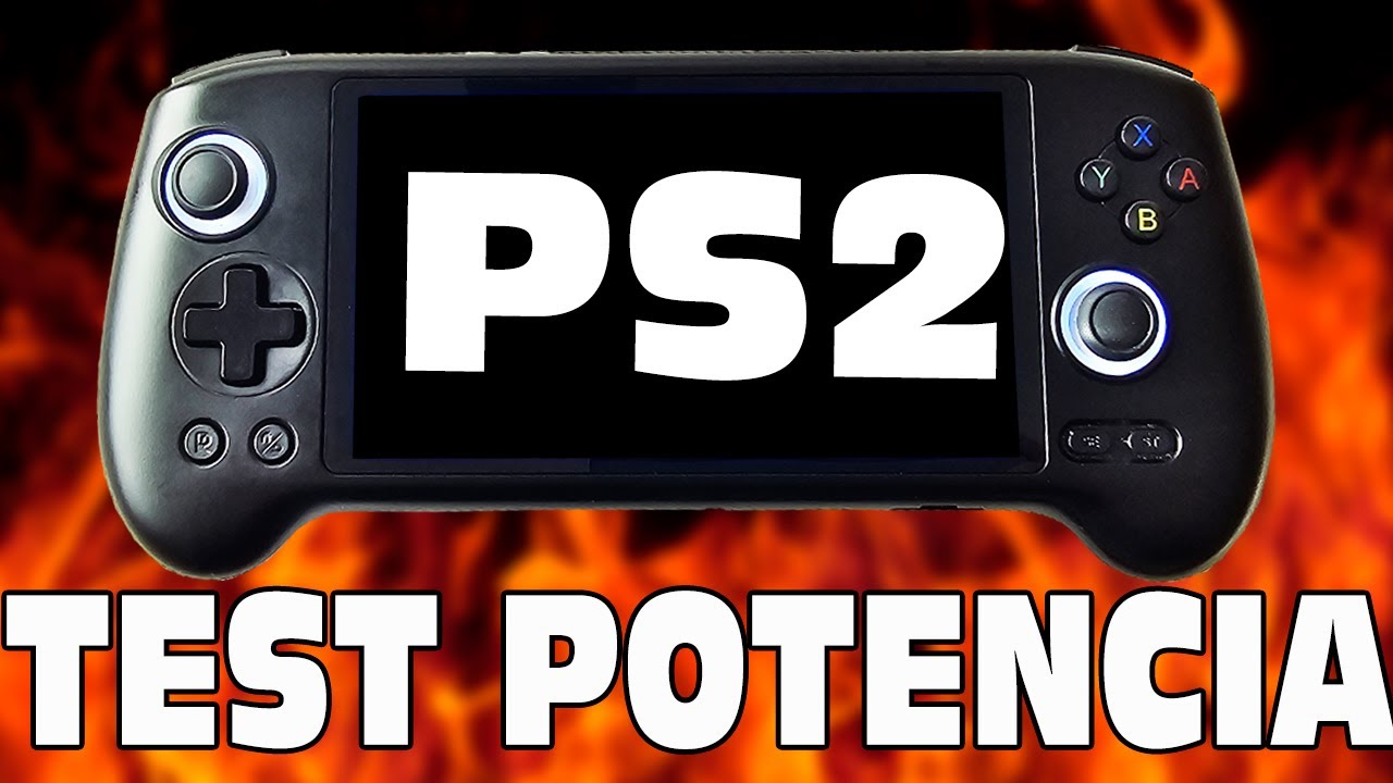 La PS2 portátil? ANBERNIC RG556 mueve bien PS2??