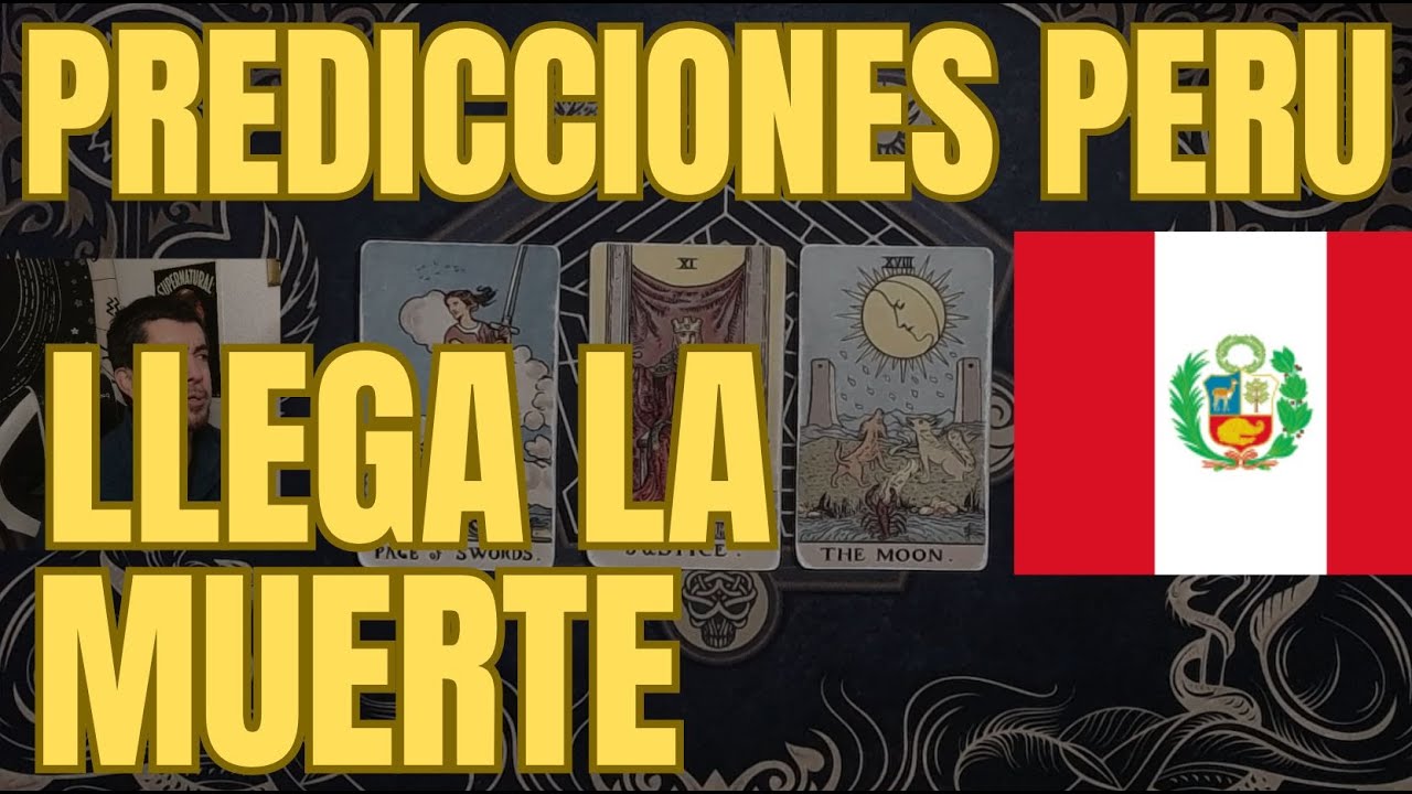 CRISIS INESPERADA🔮PREDICCIONES PERU 2026
