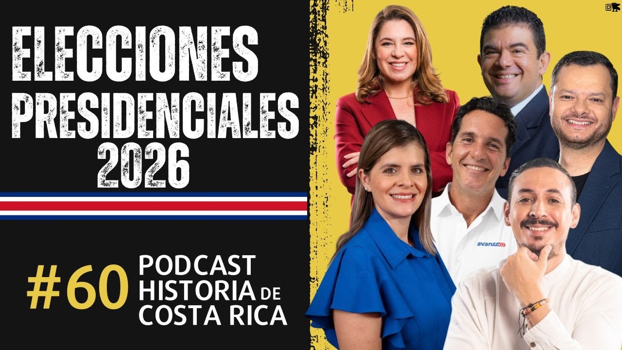 Ep. 60 - Análisis Elecciones Presidenciales Costa Rica 2026 con Ocean Castillo