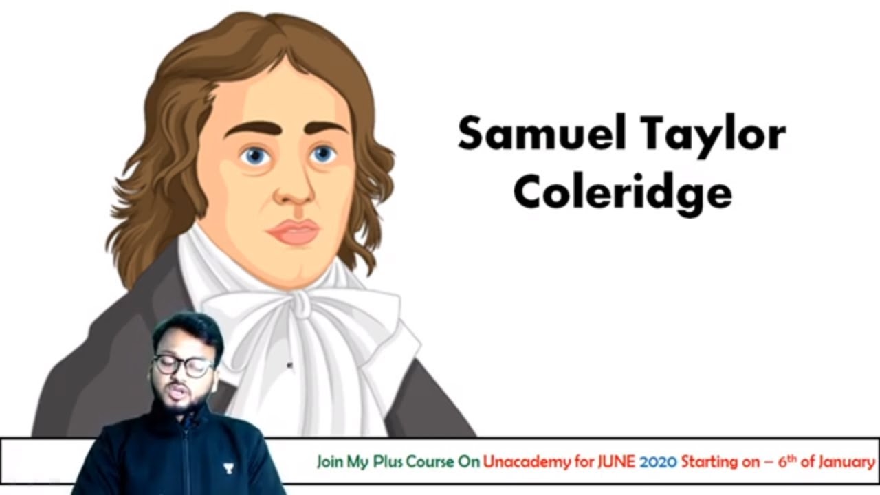 S.T. Coleridge Exam Points || NTA UGC NET English || AKSRajveer || Literature Lovers