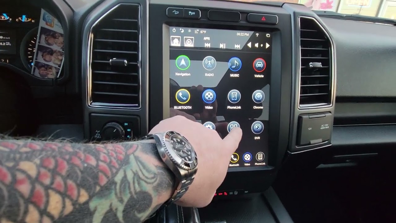 Linkswell Gen 4 installed in a 2017 Ford F-150 short Demonstration.