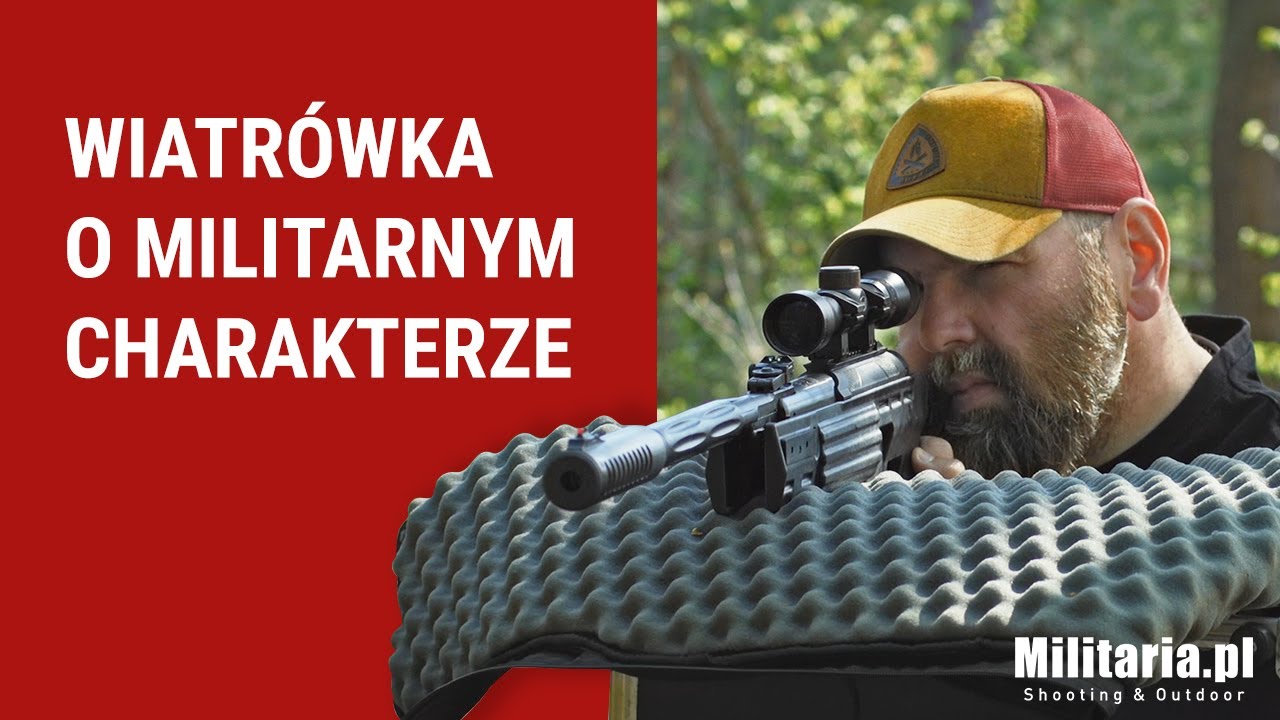 Wiatrówka Hatsan TG AirTact QE Gen.2 | Sklep Militaria.pl