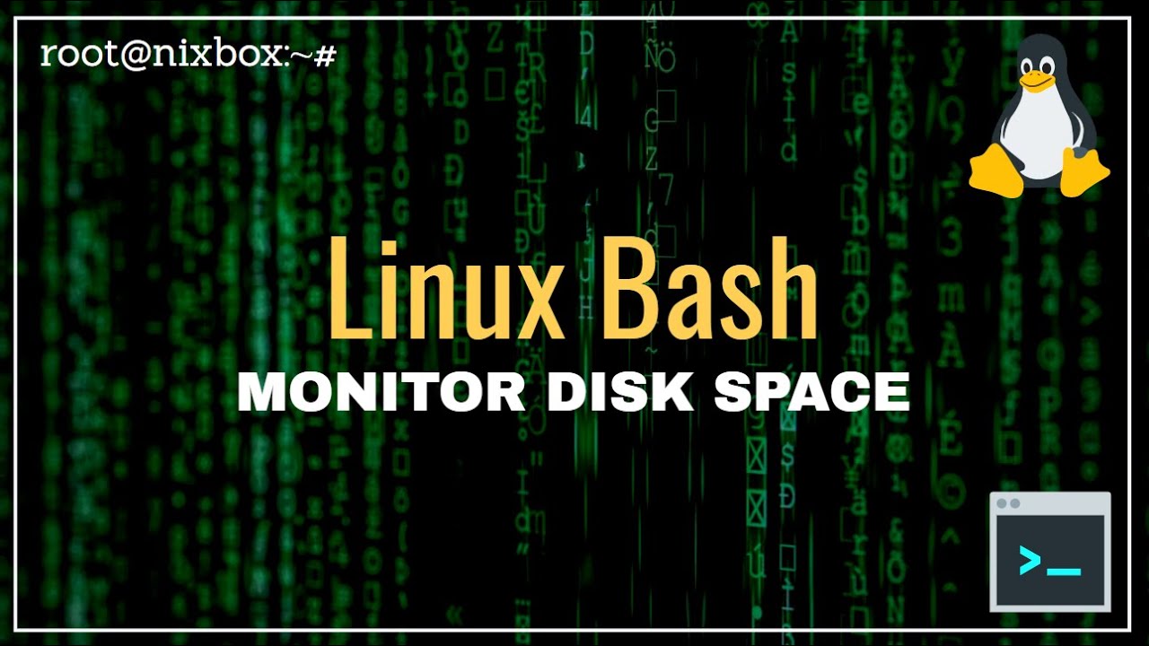 Как отслеживать объем дискового пространства и размер файлов в Linux Bash