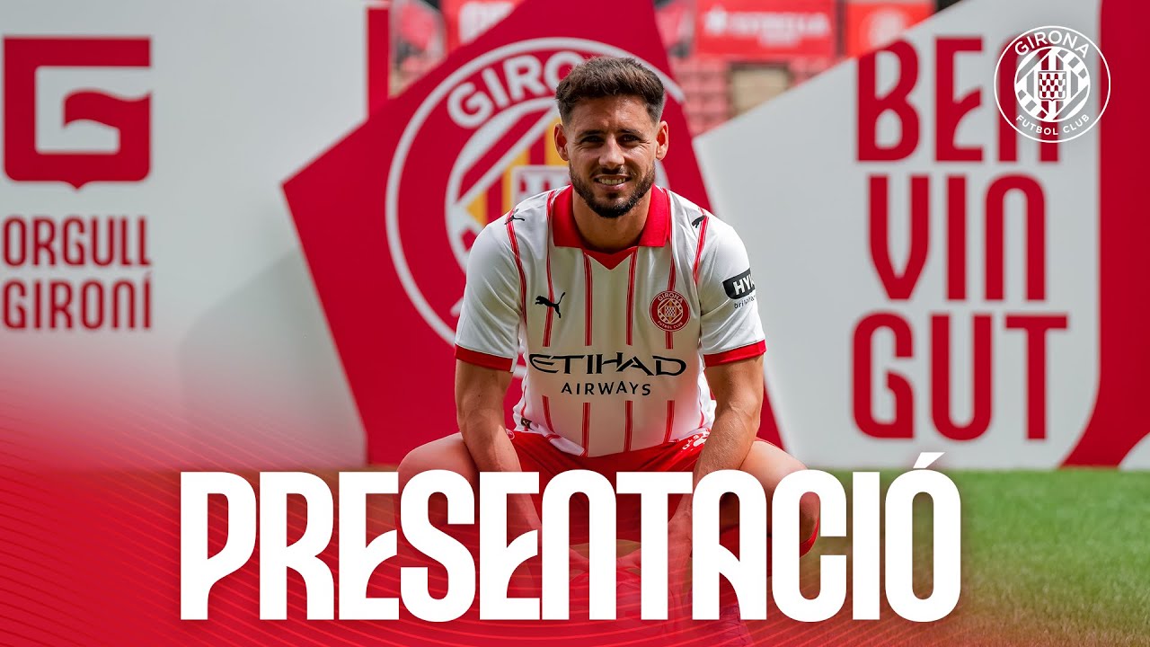 👋 PRESENTACIÓ D'ÀLEX MORENO | GIRONA FC