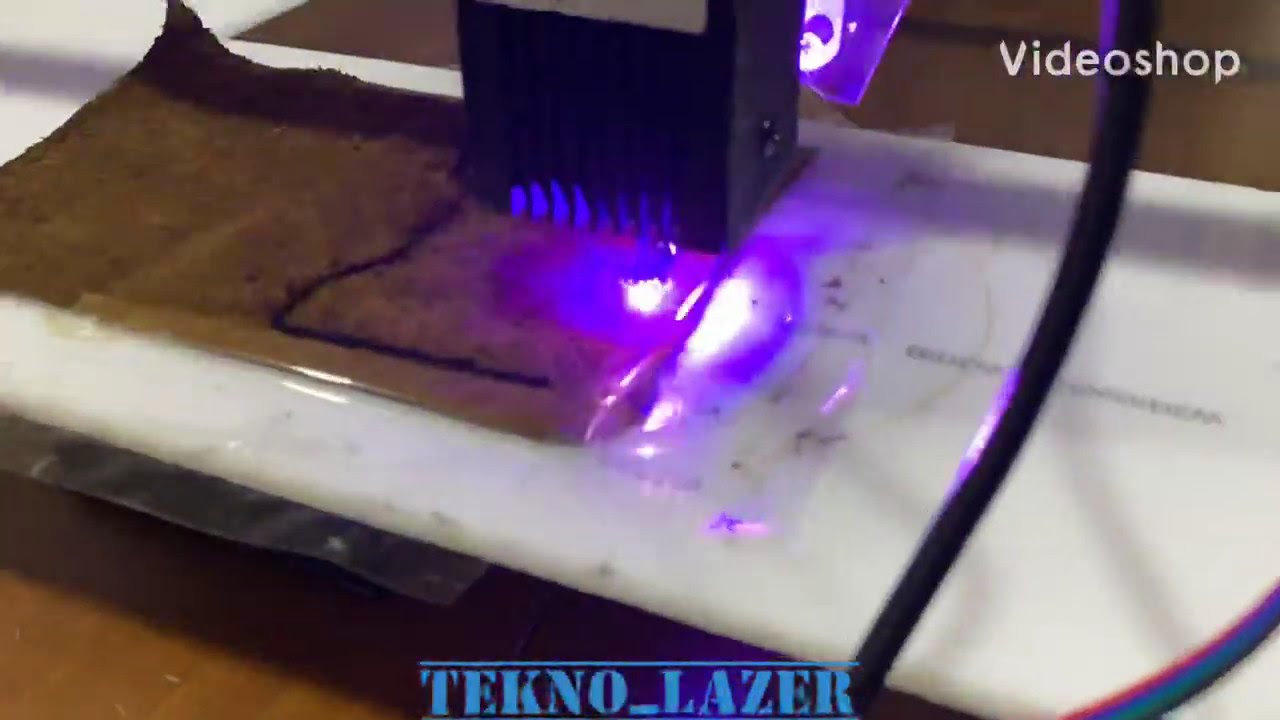 Lazer Deri Kesim 15000mW