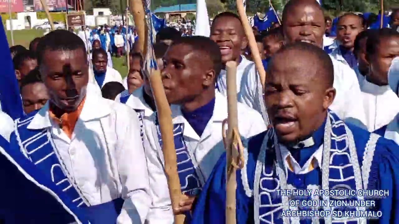 THE HOLY APOSTOLIC CHURCH OF GOD IN ZION UNDER ARCHBISHOP SD KHUMALO - GOOD FRIDAY 2025