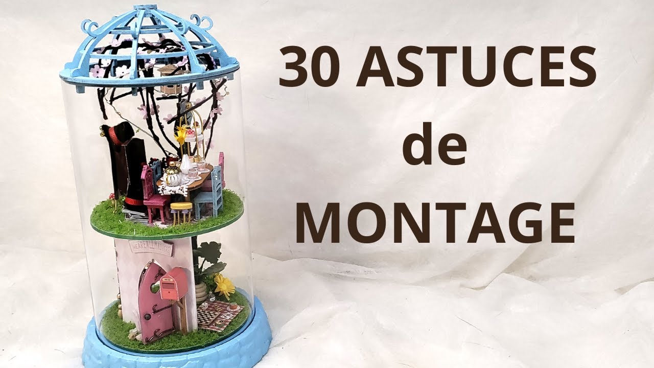 Truc et astuces de montage de la Tea Party de chez Action