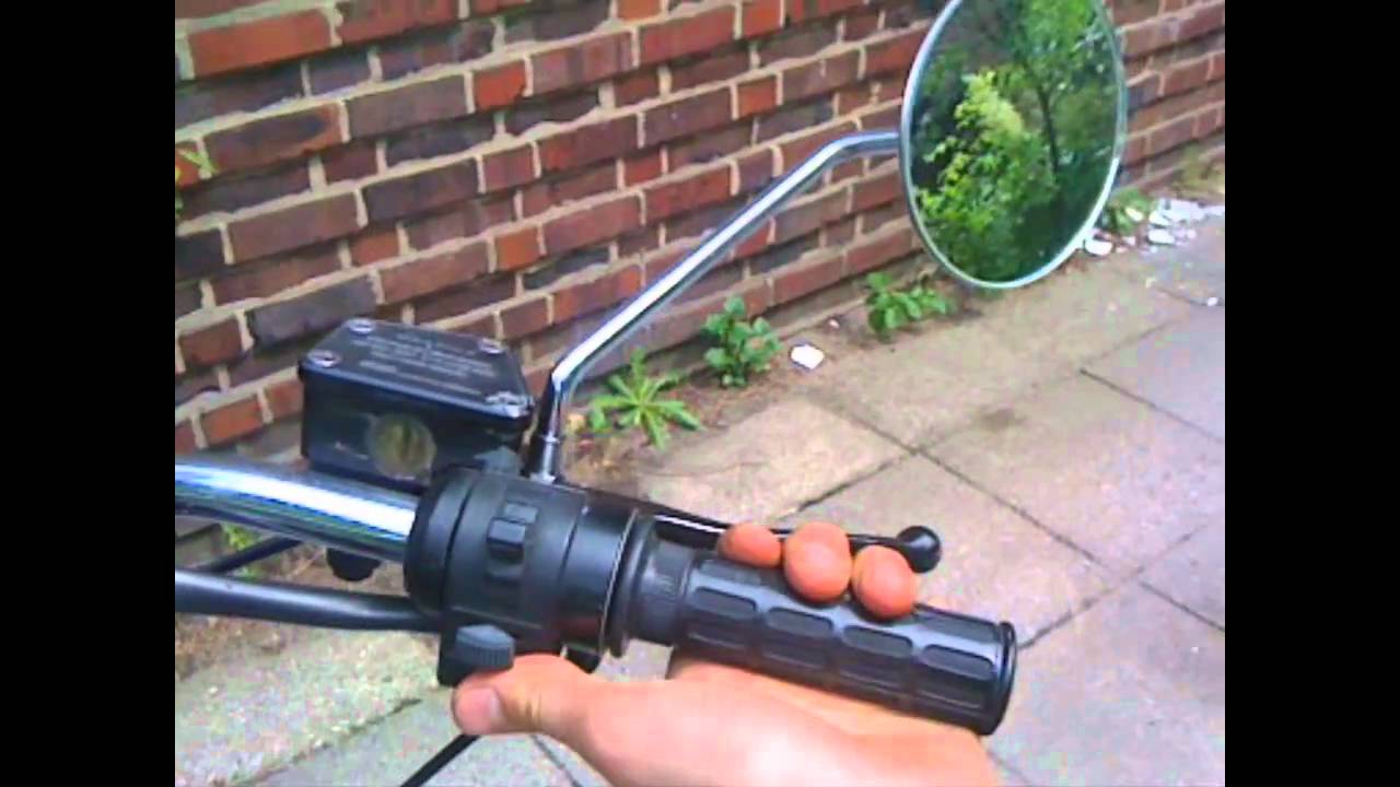 MotoGuzzi California III Exhaust Sound Extreme  720p HD