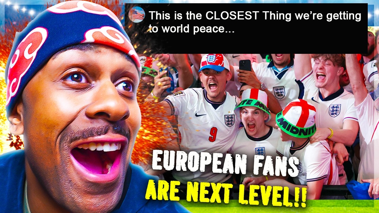 Americans STUNNED as European Fans TAKE OVER USA!