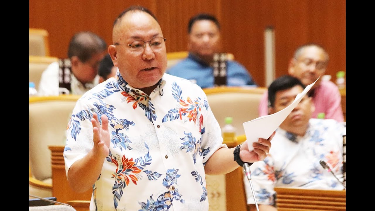 [一般質問] 島袋大 令和７年第４回沖縄県議会６月定例会